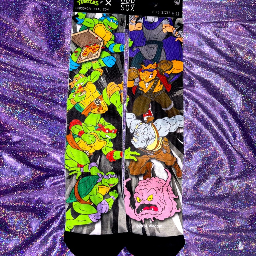 Ninja Turtles ODD Sox
